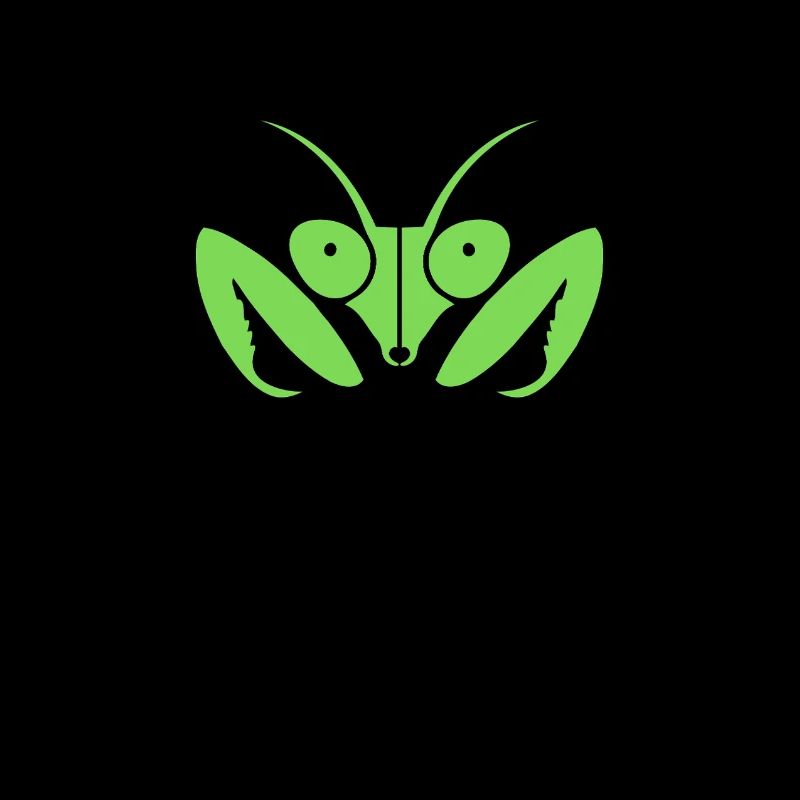 Fascinating praying mantis