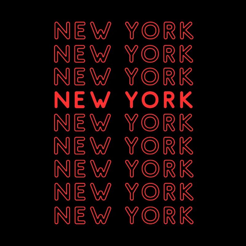 New York Grid Pattern