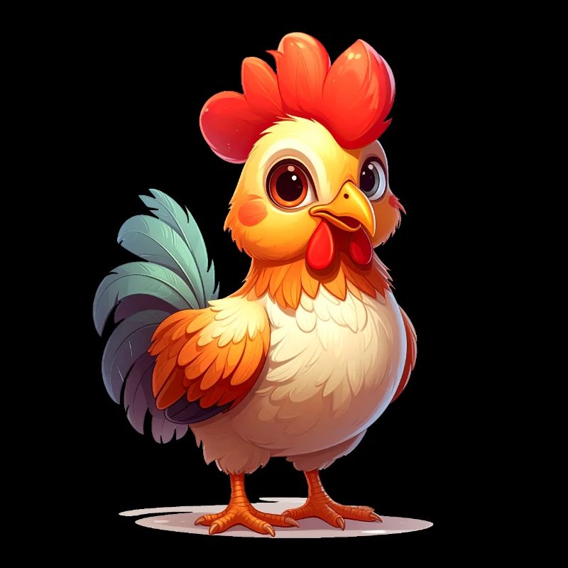 Cute Rooster