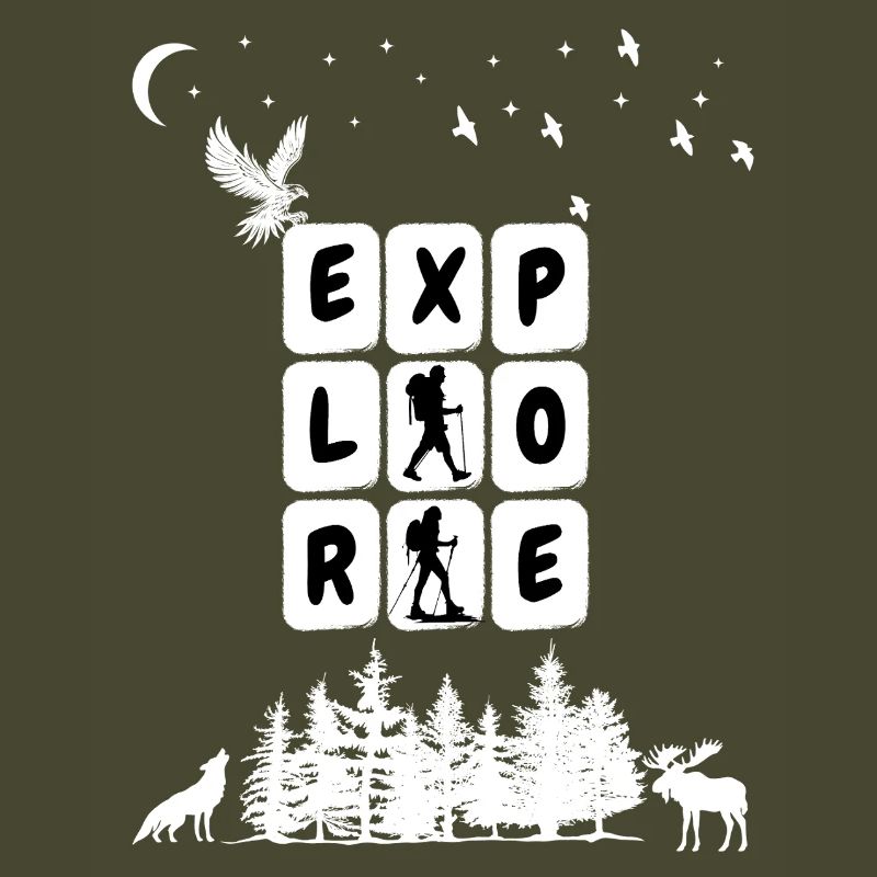 Entdecken Sie Camping Graphic