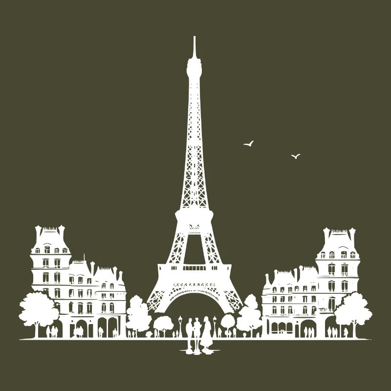 Frankreich Romantisches Paris Eifelturm Aussicht