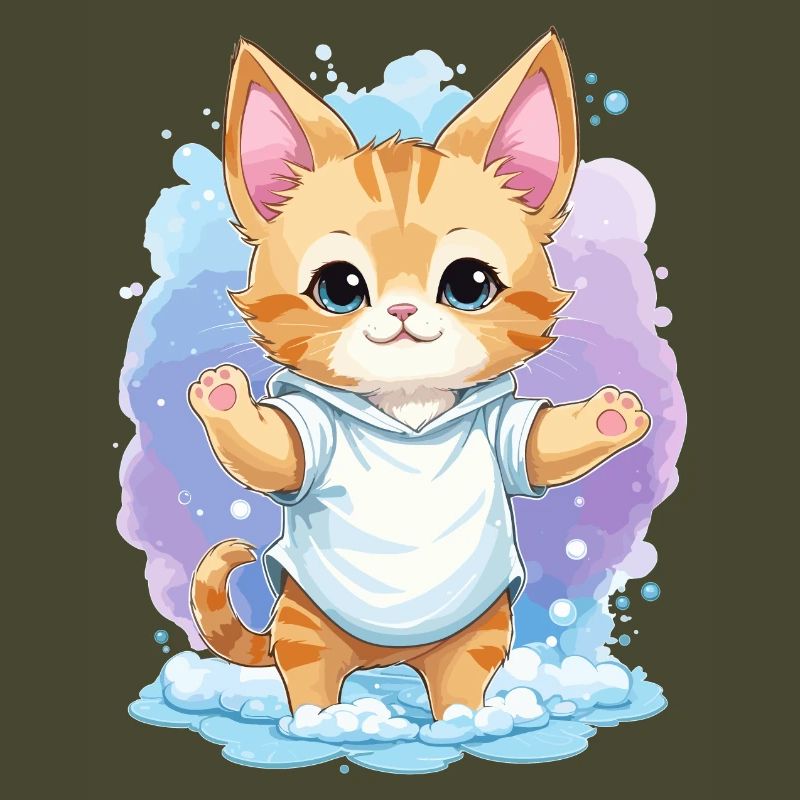 Mignon bébé chat