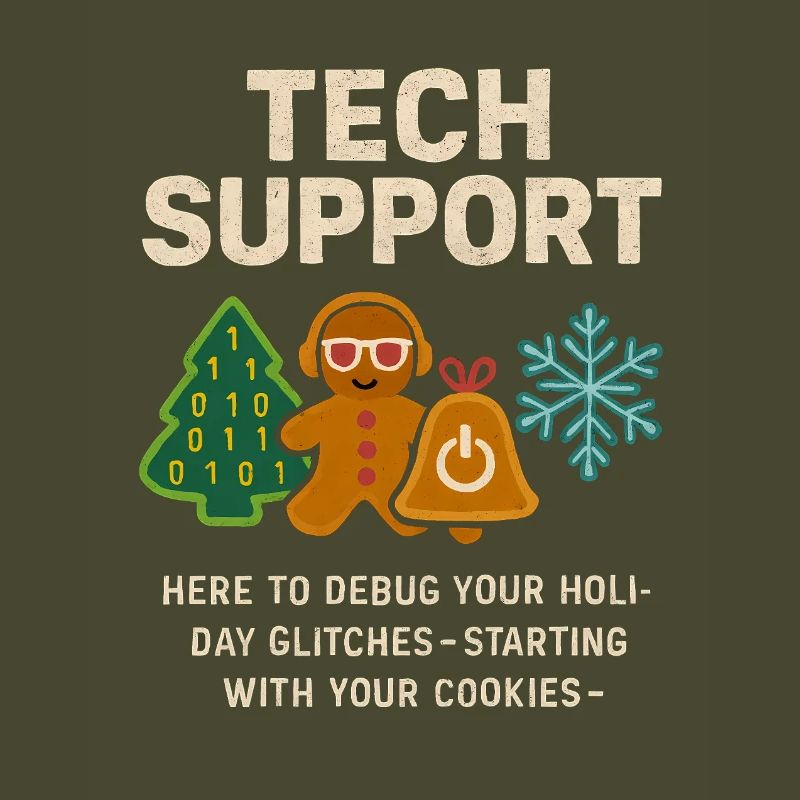 Admin Weihnachtsgeschenk IT Support Debugging