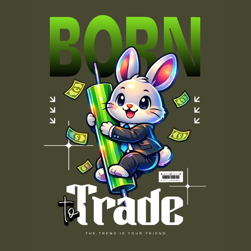 Né pour commercer le commerce de lapins