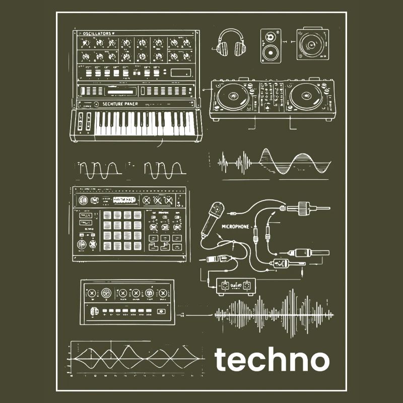 Techno Studio Synthesis