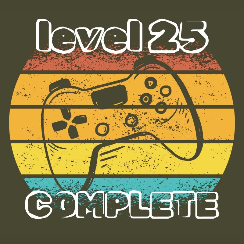 level 25 complete