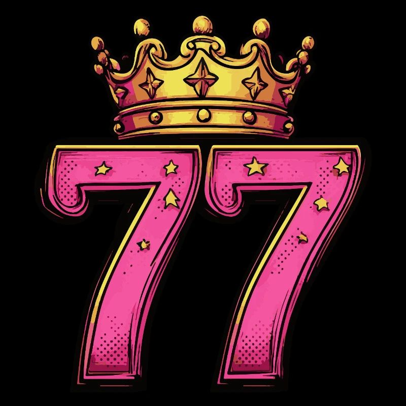 77 Zahl Krone