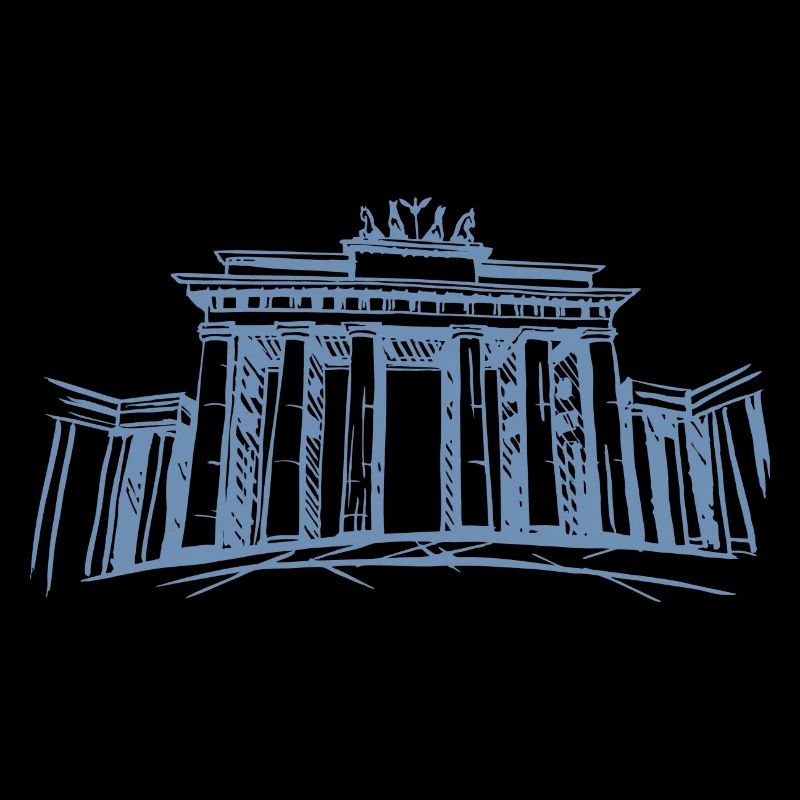 Berlin Brandenburg Gate – symbolic