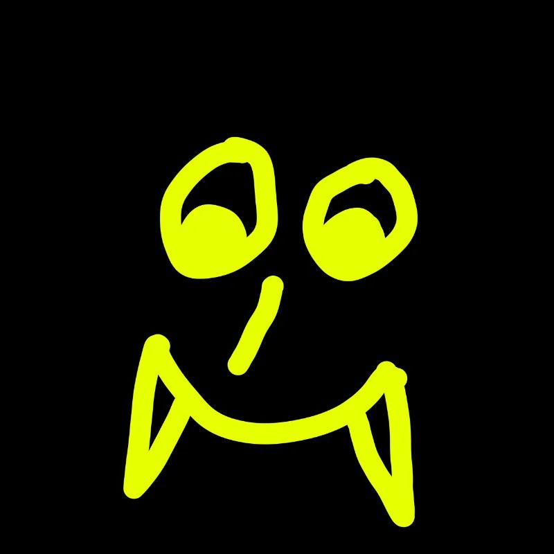 Vampire's face