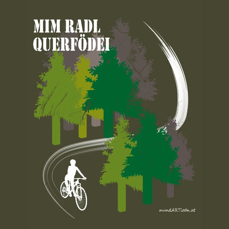 mim Radl querfödei - mit dem Rad quer Feld ein
