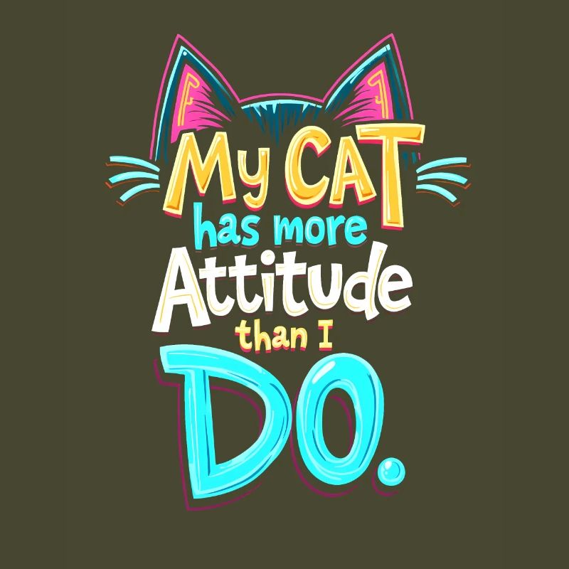 MON CHAT A PLUS D’ATTITUDE QUE MOI