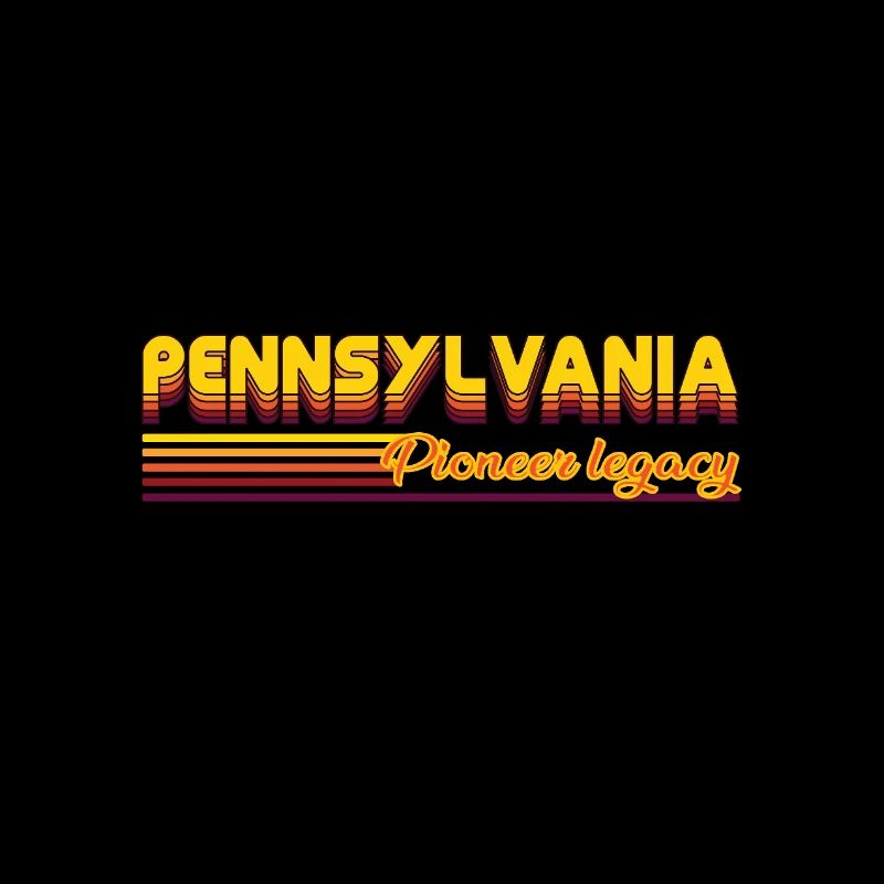 cool Pennsylvanie États-Unis design