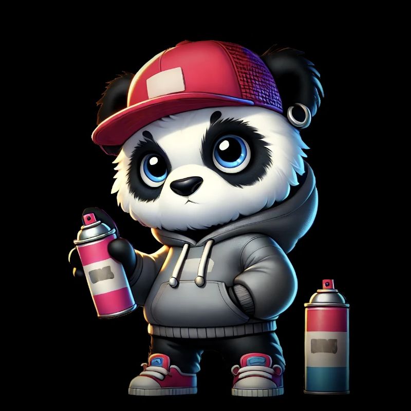 Panda Graffiti