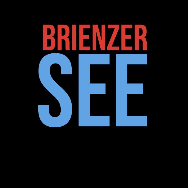Souvenir du lac de Brienz