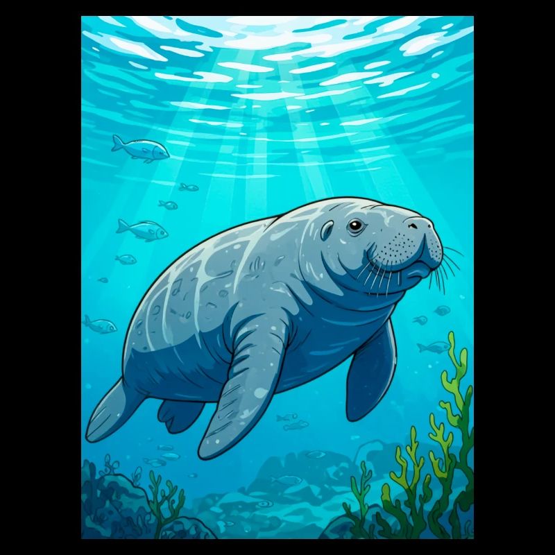 Doux géant d’eaux calmes, symbole de paix