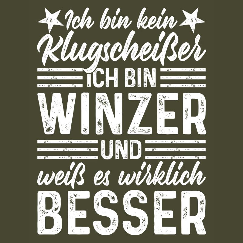 Winemaker - Not a smart-ass winemaker Funny Wine