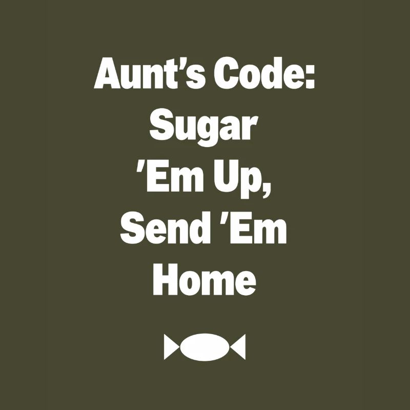 Aunt's Code Sugar Em Up