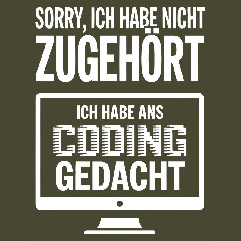 Coding Thought: Don't Listen Meme
