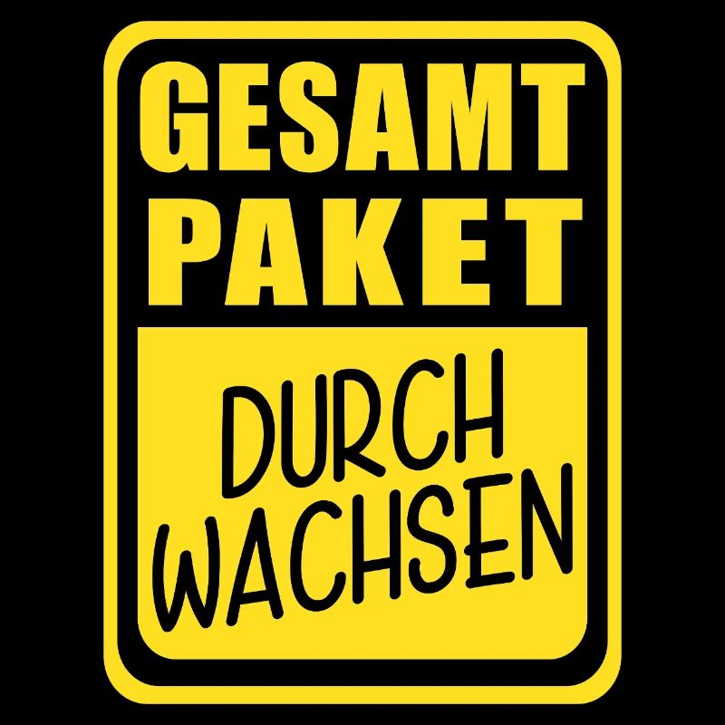 Lustiges Gesamtpaket Durchwachsen