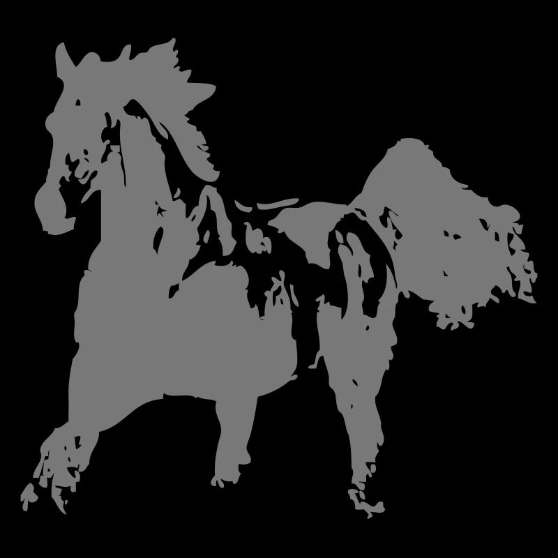 Cheval de course