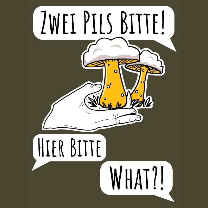 Bier bestellen ist nicht einfach! Pils oder Pilz?