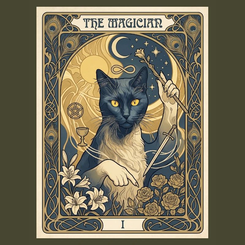 Cat, le magicien