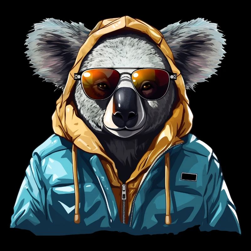 Street style koala bear | Koala lovers