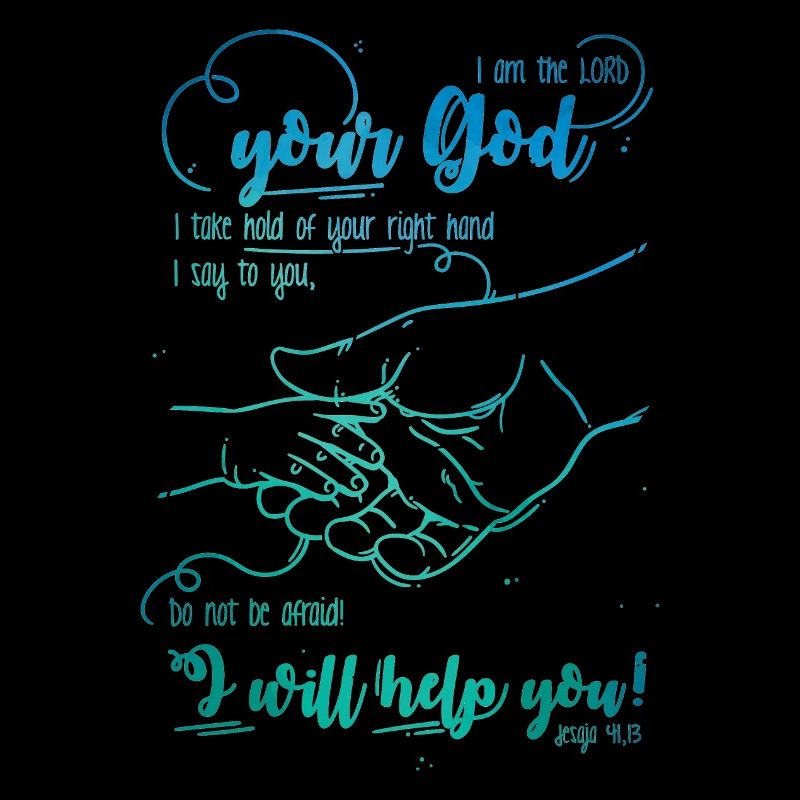 Isaiah Bible Verse I Help You