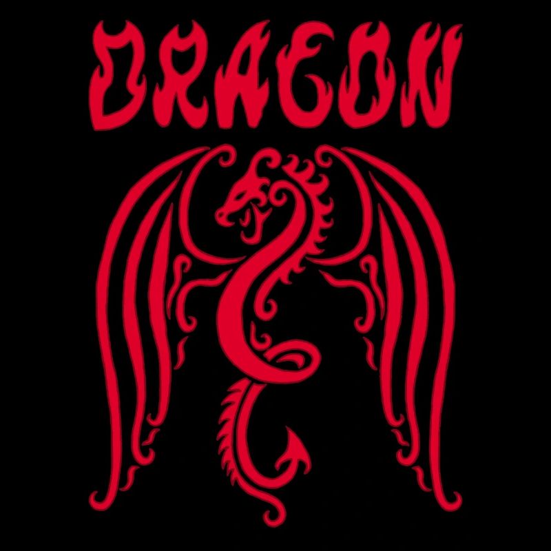 Roter Drache