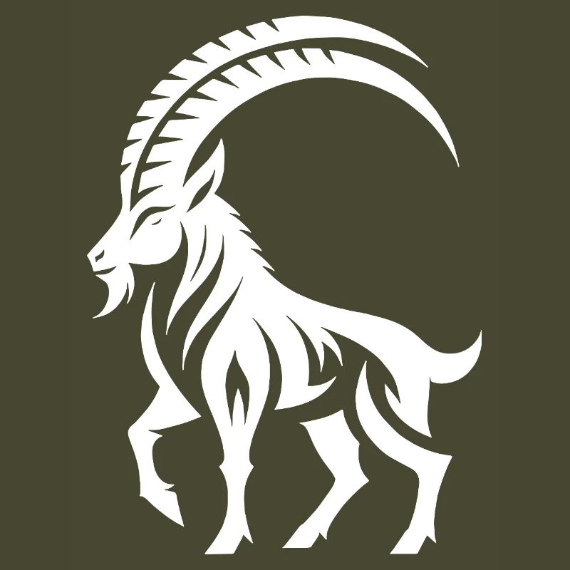 Sternzeichen Tattoo Stolzer Steinbock