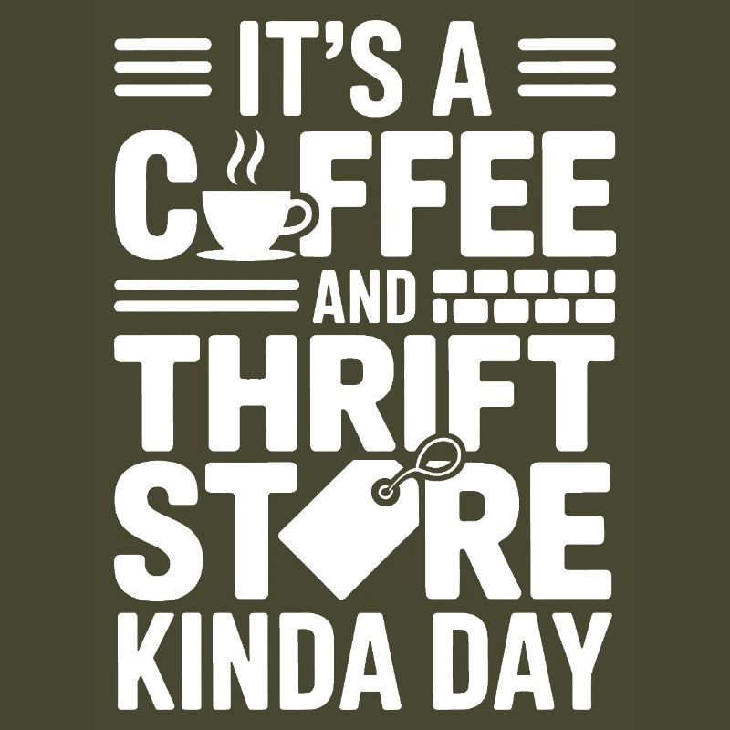 Coffee Thrift Store Day