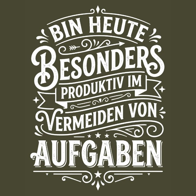 Avoid tasks that are particularly productive today