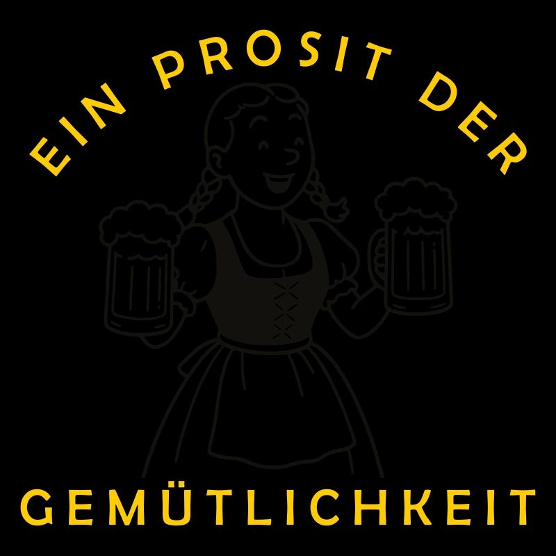 Bier Mädchen - Ein Prosit Der Gemütlichkeit
