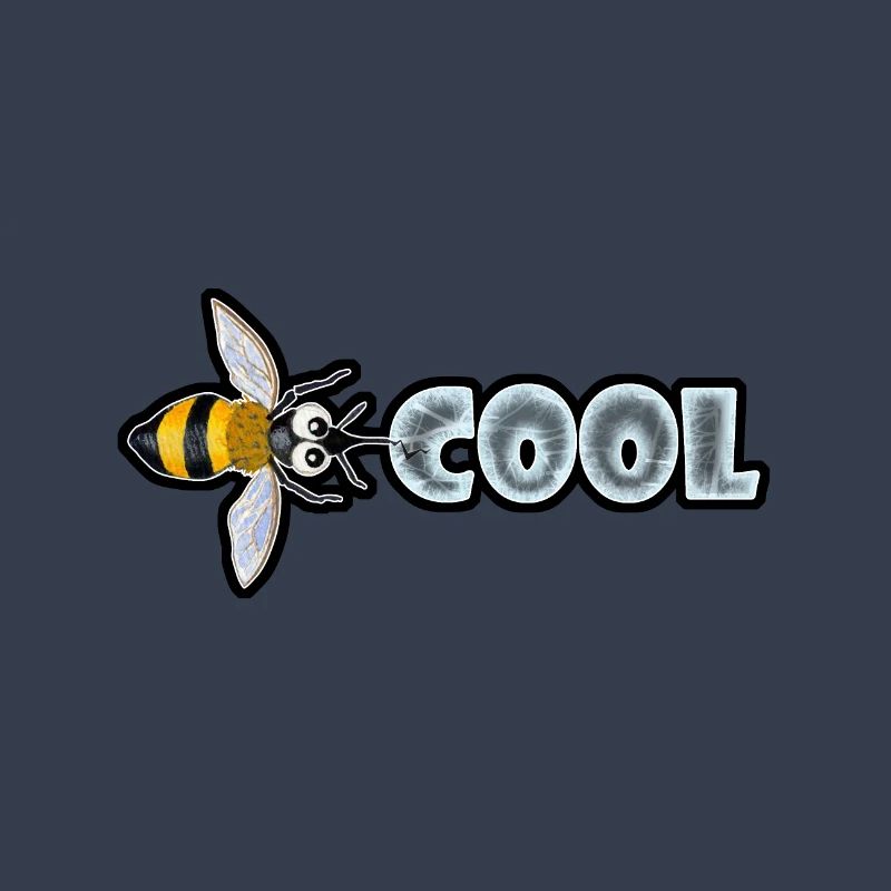 BEE COOL (horizontal)