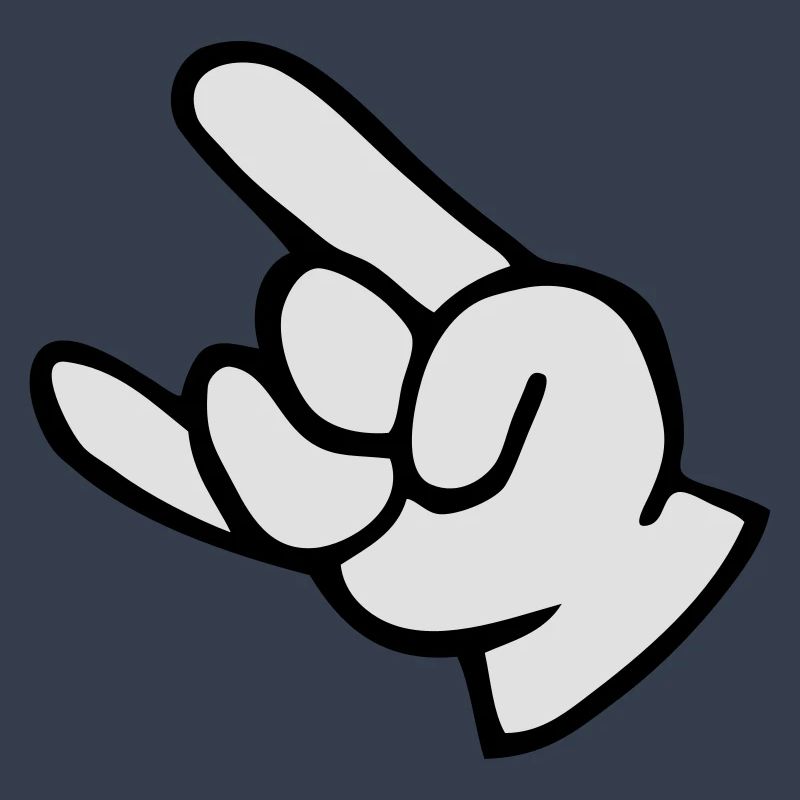 rock n roll hand fork