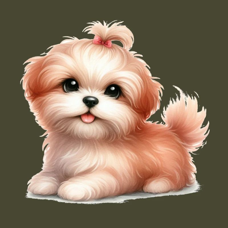 Süßer Hund