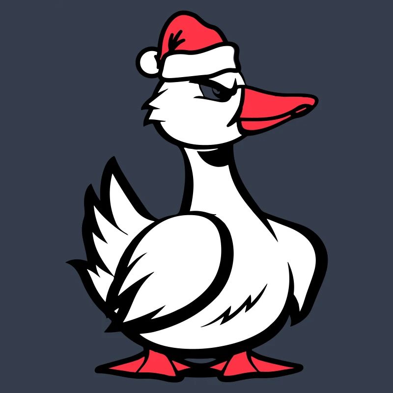 Duck Comic Christmas