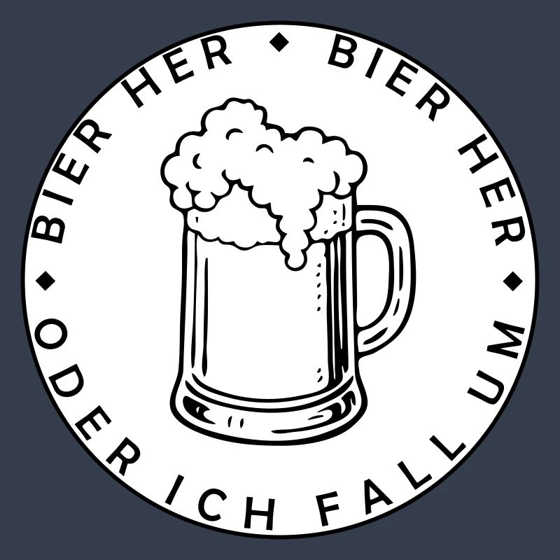 Les abeilles ici - Oder ich fall um !