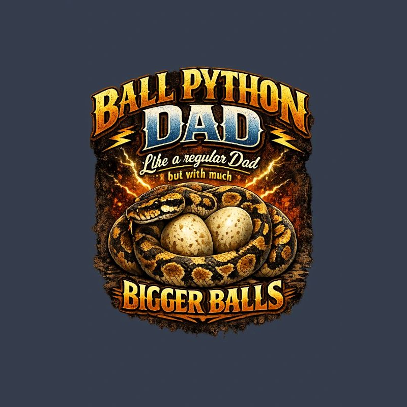Ball Python Dad Größere Eier Königspython Besitzer