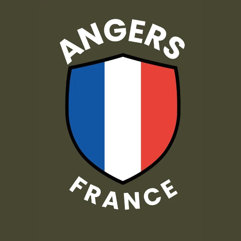 Angers France Shield Emblem