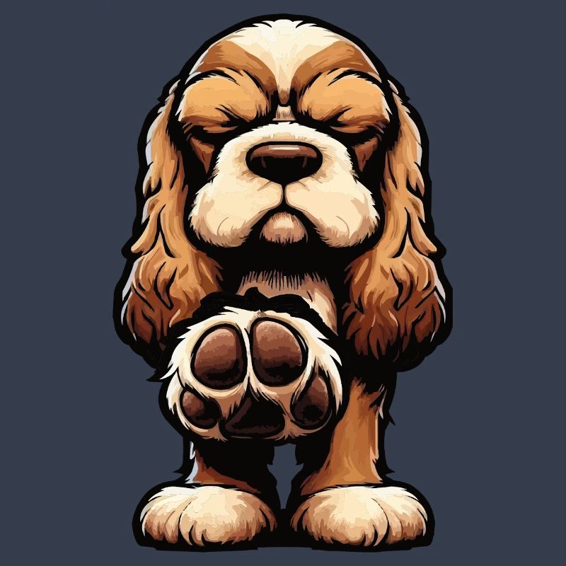 Cocker Spaniel Cocker Chien Cocker Propriétaire de cocker Spaniel