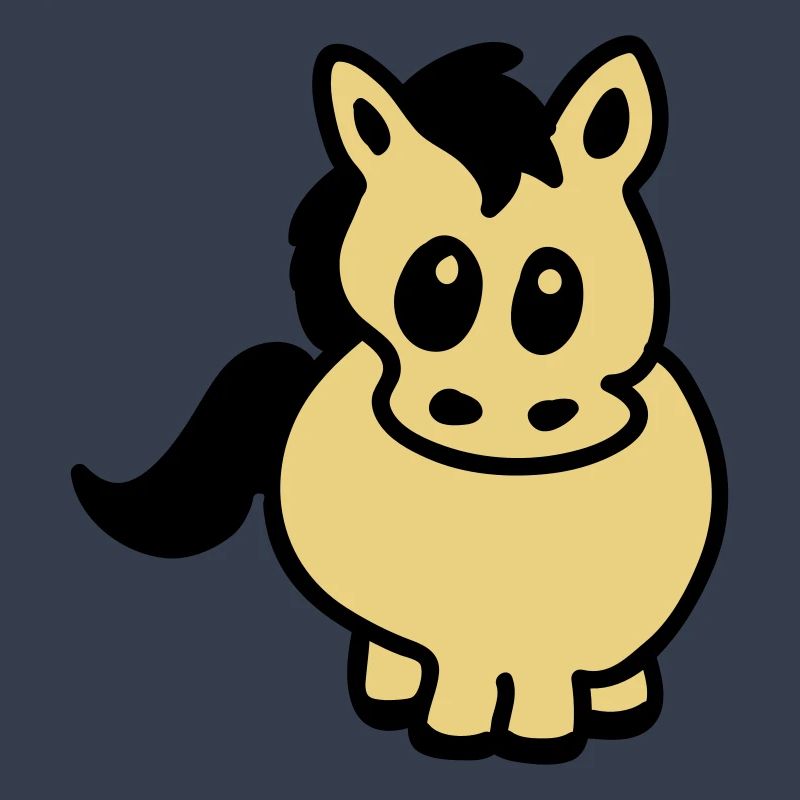 Dickes Pony