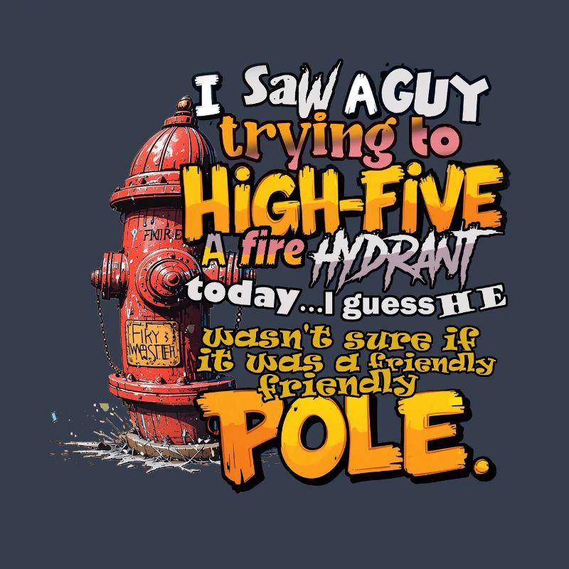 High Five on a Fire Hydrant