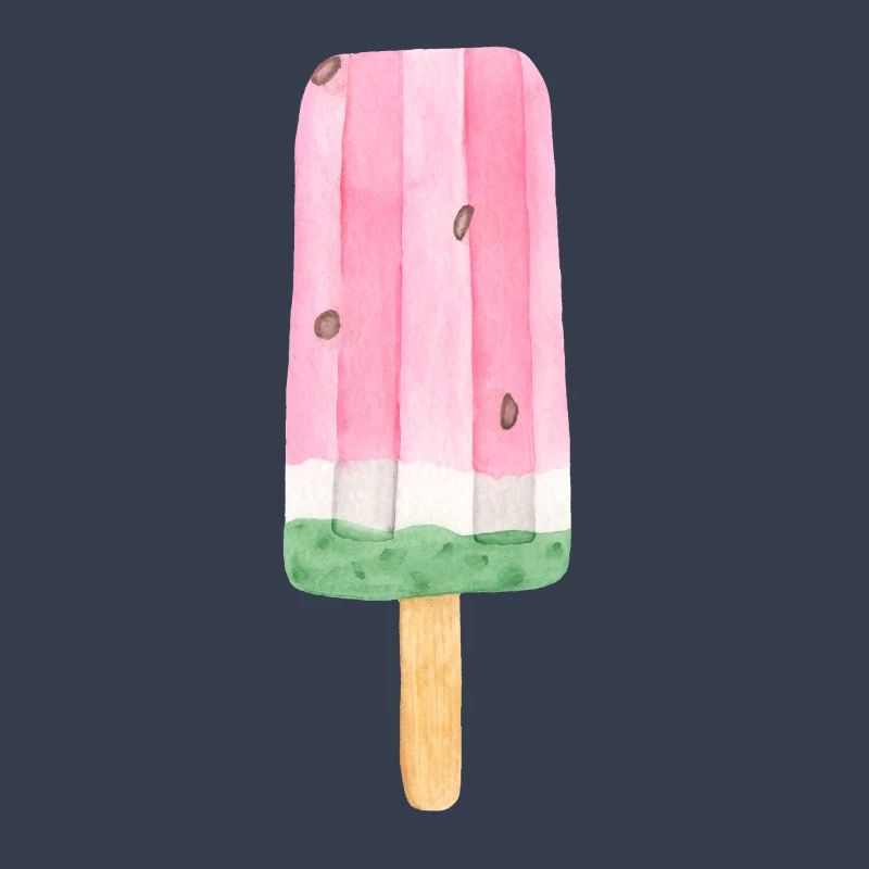 Glace pastèque