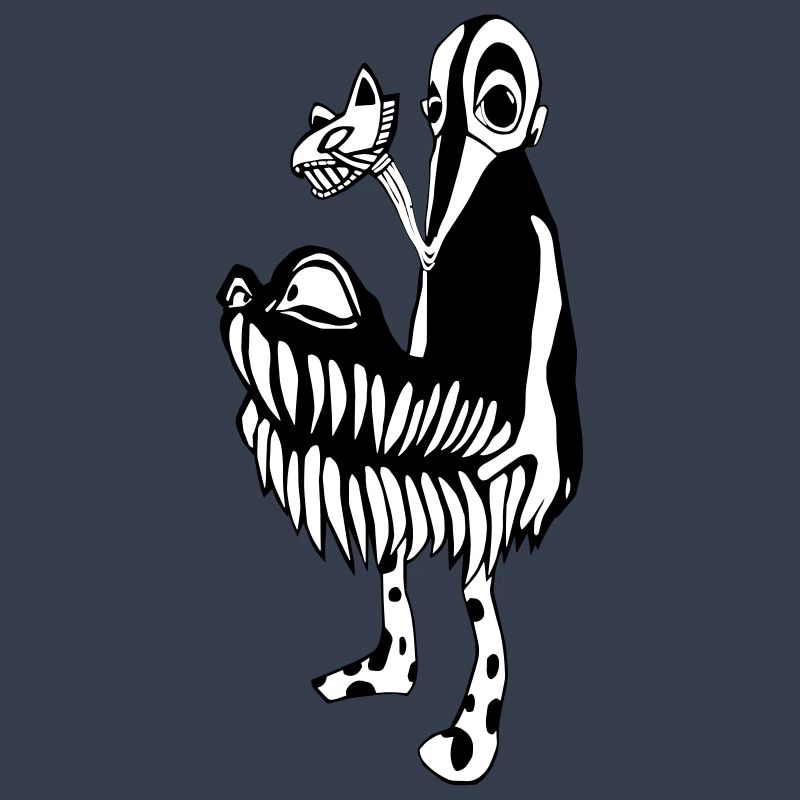 Illustration Monster caractère PUK