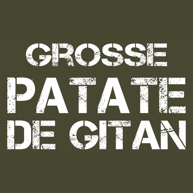 Grosse Patate de gitan