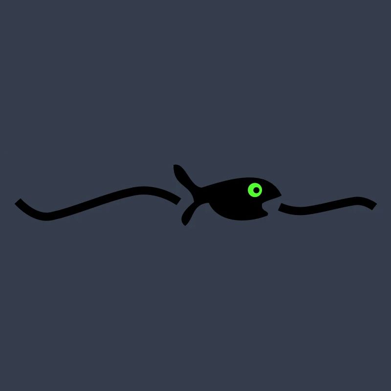 floating fish