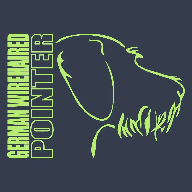 German wirehaired pointer PROFILE