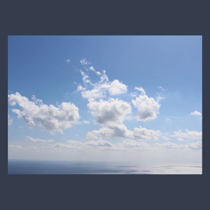 Awesome Blue Sky Clouds Pattern - Summer Vacation