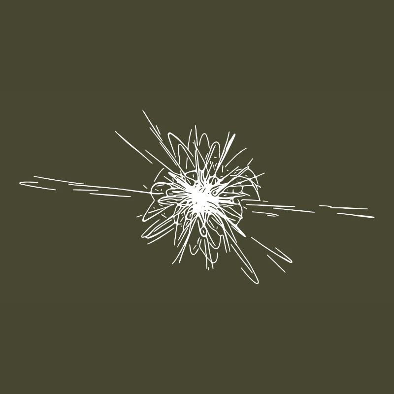 Explosion d’étoiles vectorielles Nova
